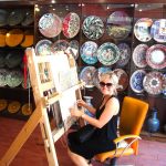 Goga na tkalačkom stanu, Istanbul 2011