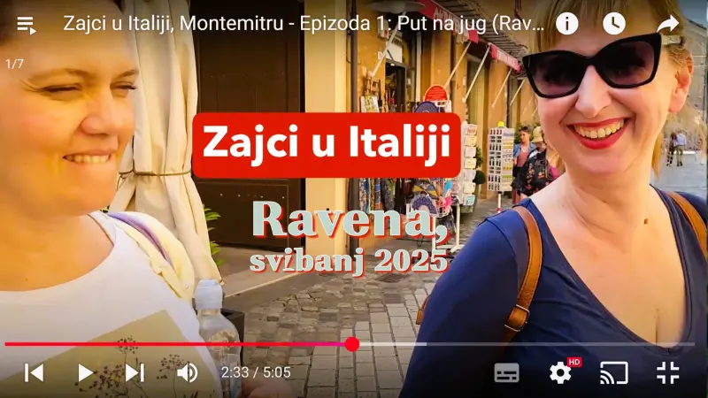 Thumbnail Zajci u Italiji