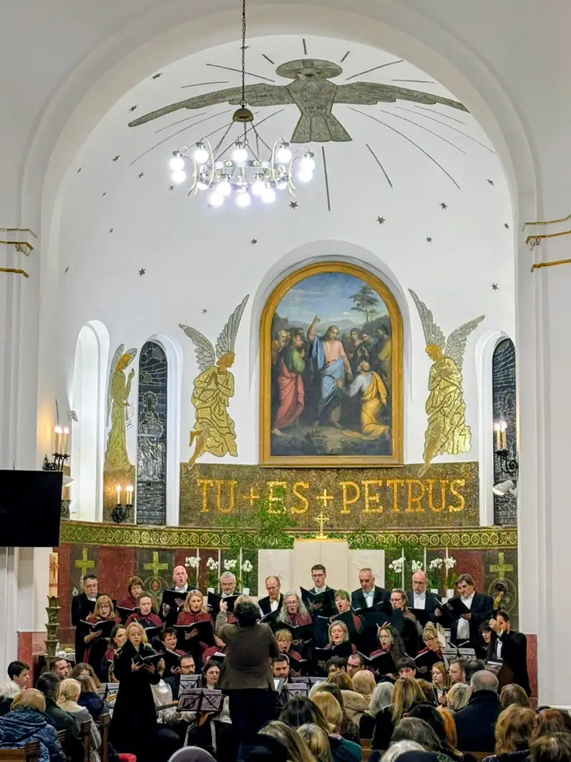 Adventski koncert u crkvi sv. Petra, 14.12.2025.