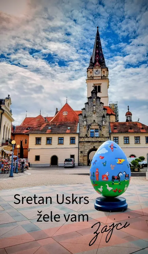 Sretan Uskrs žele vam Zajci